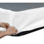 Sommier texturé pour très grand lit, structure en métal robuste, mobilier de chambre à coucher-1889386683