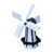 Blanc / Noir est en rupture de stock