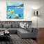 «Sand Harbor Lake Tahoe 4» par Jan Weiss, art mural en verre acrylique-1763200445
