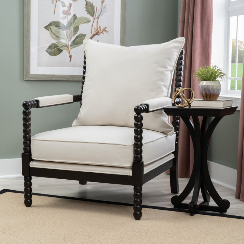 Fauteuil en polyester 29,5 po Marroquin