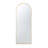 28X1x74" Celine Gold Arch Body Mirror