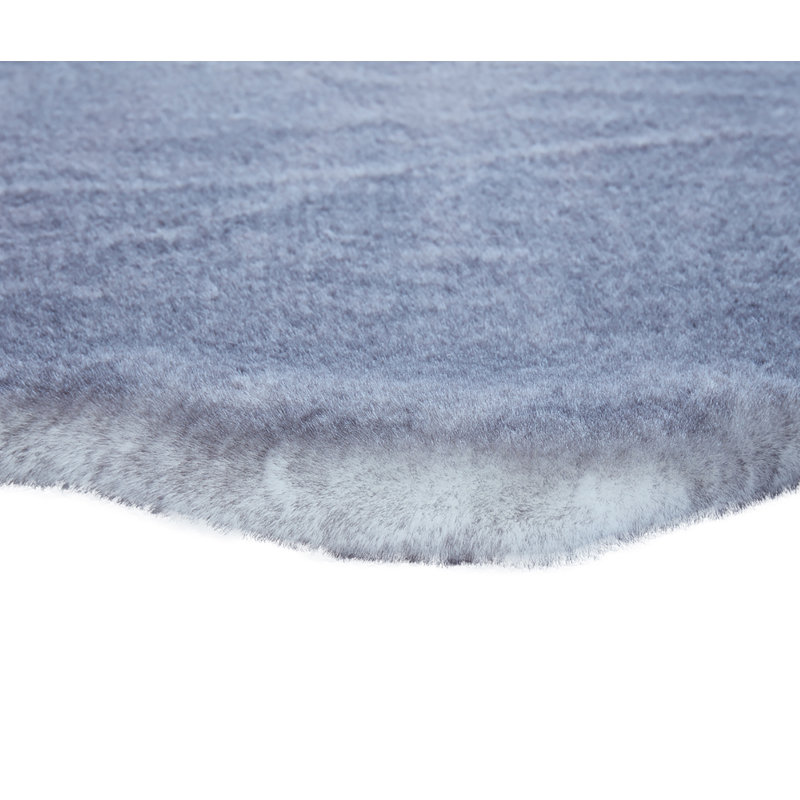 Tapis gris/blanc Okabena