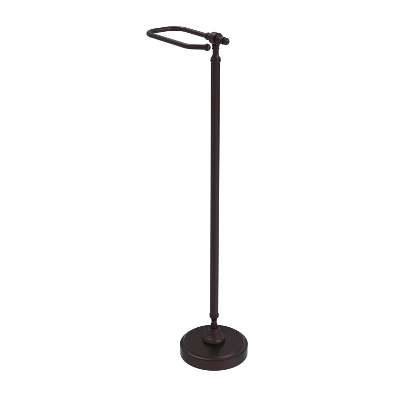Porte-papier debout universel, Bronze antique