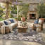 Tapis d'intérieur / extérieur Kynzleigh-879953507