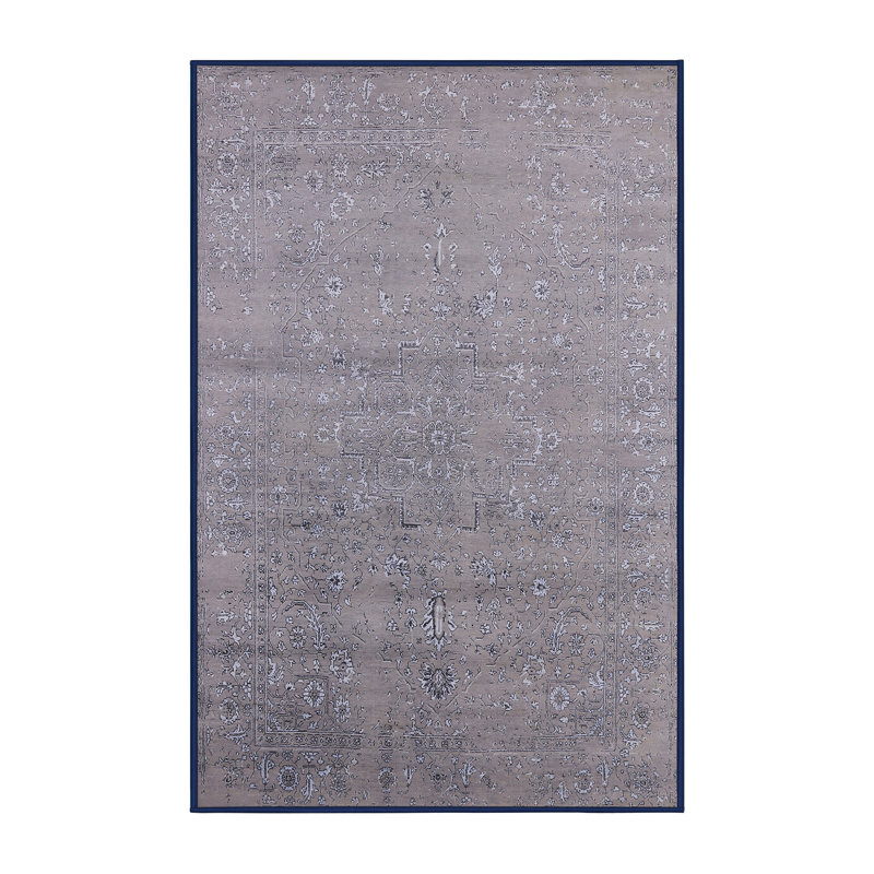 Humbert Oriental Indoor Rug, Rectangle 5' x 7'