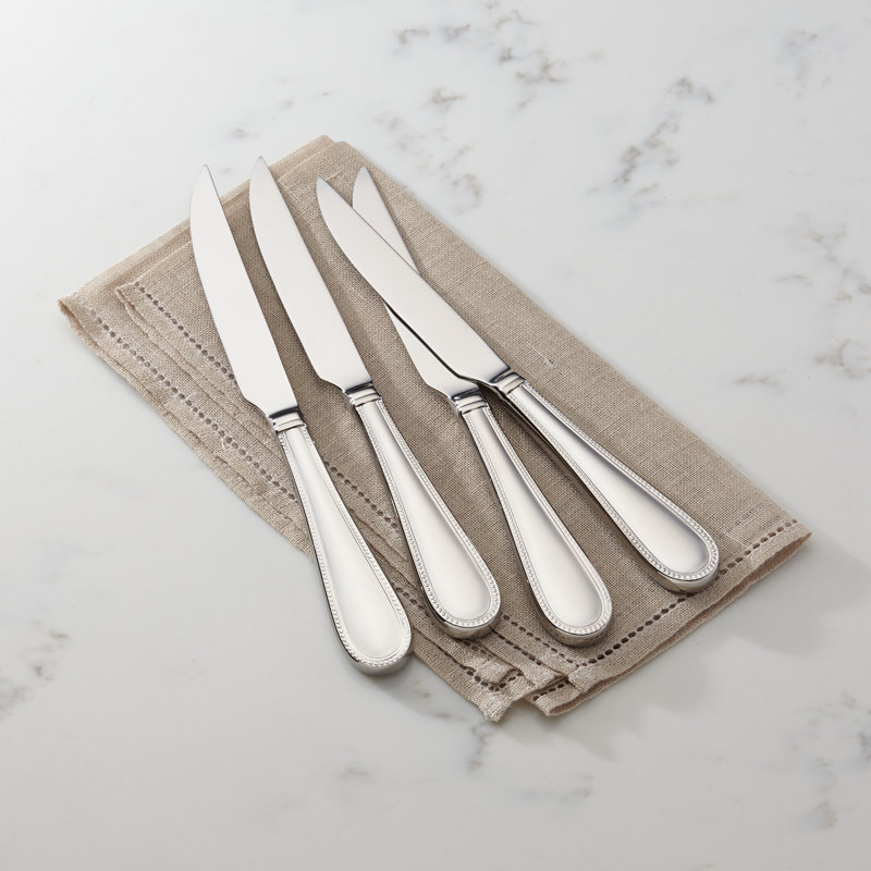 Reed & Barton Lyndon 4 Piece Steak Knife Set