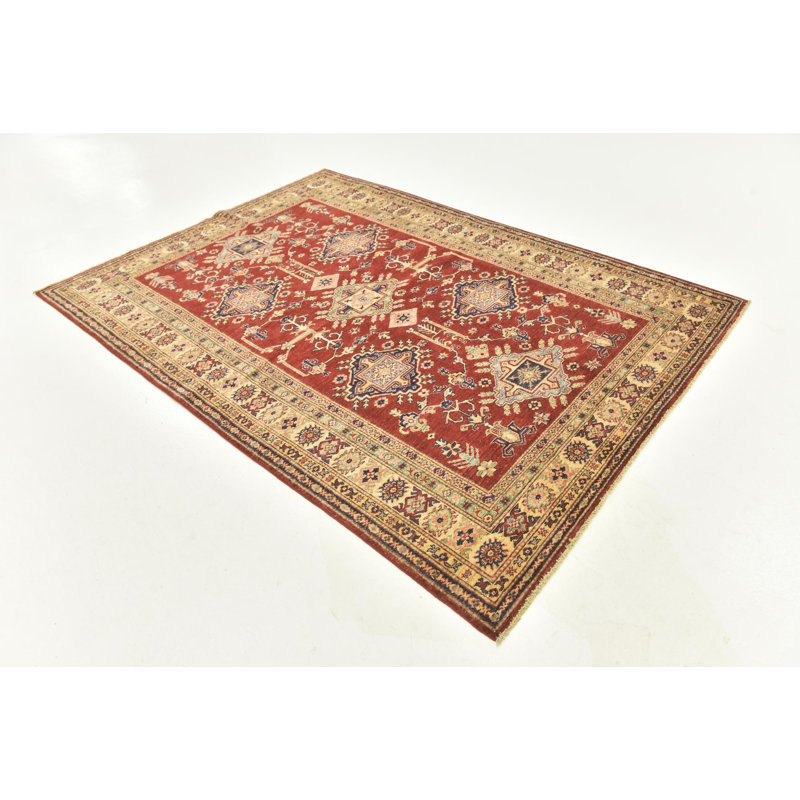 Nero Red Rug