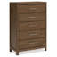 Commode 5 tiroirs Geovoni
