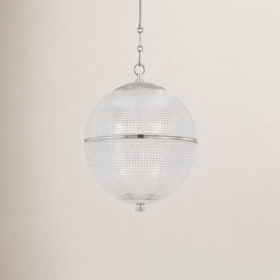 Sphere No. 3 Single Light Pendant