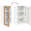 Vidaxl Kitchen Cabinet Brown Oak 40 X 31 X 80 Cm Engineered Wood-121217592