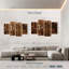 Wooden ski collection Sireci-108862755