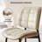 PU Leather Upholstered Dining Chairs With Stitched Detailing And Soft Padding - Perfect Side Chairs For Dining Rooms, Kitchens, And Living Rooms.-93037760