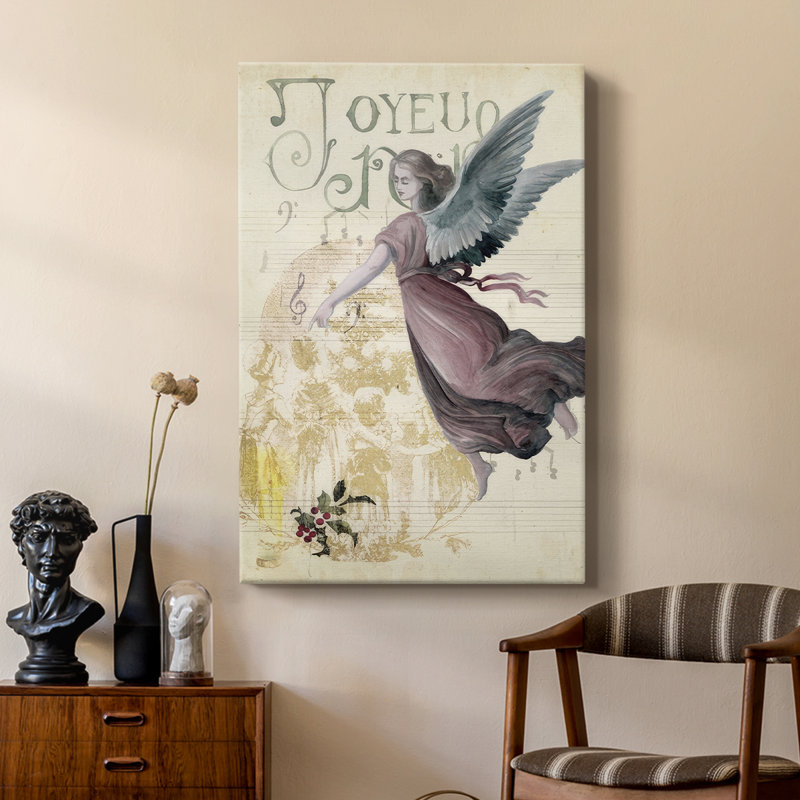 Christmas Greetings Collection B - Gallery Cavas, H 36 po x l 24 po