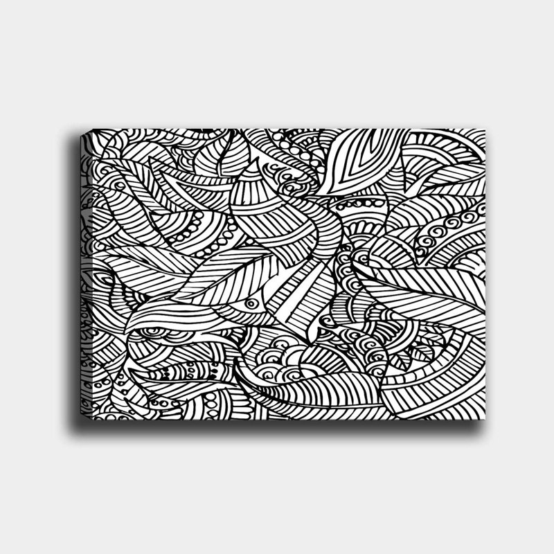 Impression sur toile tendue