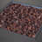 Outdoor Iron Square Propane Fire Pit, Tank Inside, Brushed - 50,000 BTU-1488055556