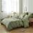 100% Linen Duvet Cover Set-1123878884-1123878882