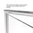 Infinity 58'' - W x 76.13'' H Door Semi-Frameless Shower Door with-16968393-16968394
