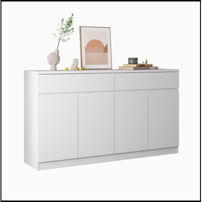 Oyler Cabinet with 2 Drawers and 4 Doors