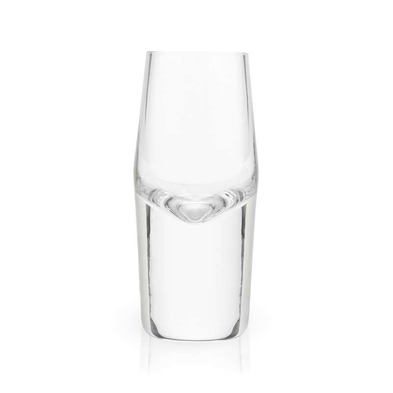 Raye Heavy Base Crystal Shot Glasses