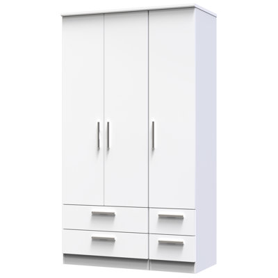 Borgeson Manufactured Wood Wardrobe