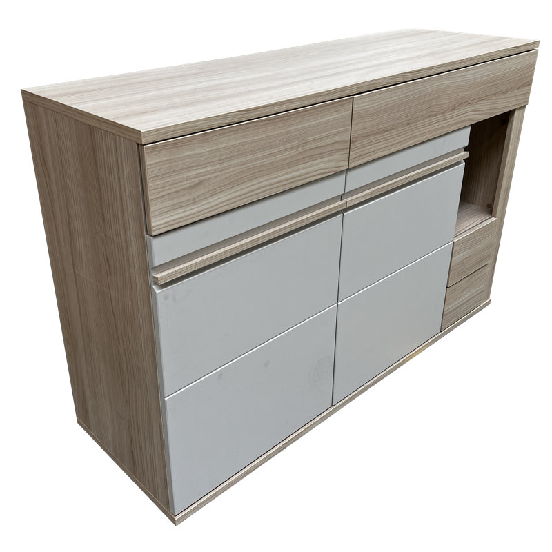 Cabinet/Enclosed Storage Display Stand Accent Chest