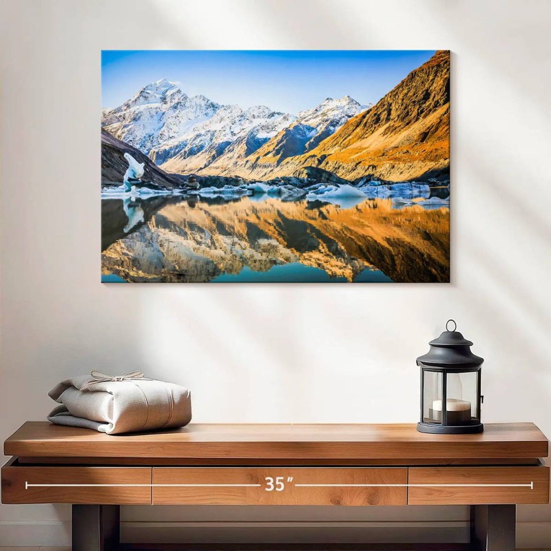 Ravi Aoraki Mount Cook National Park, 16" H x 24" W