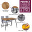 Mose 4 - Person Extendable Dining Set