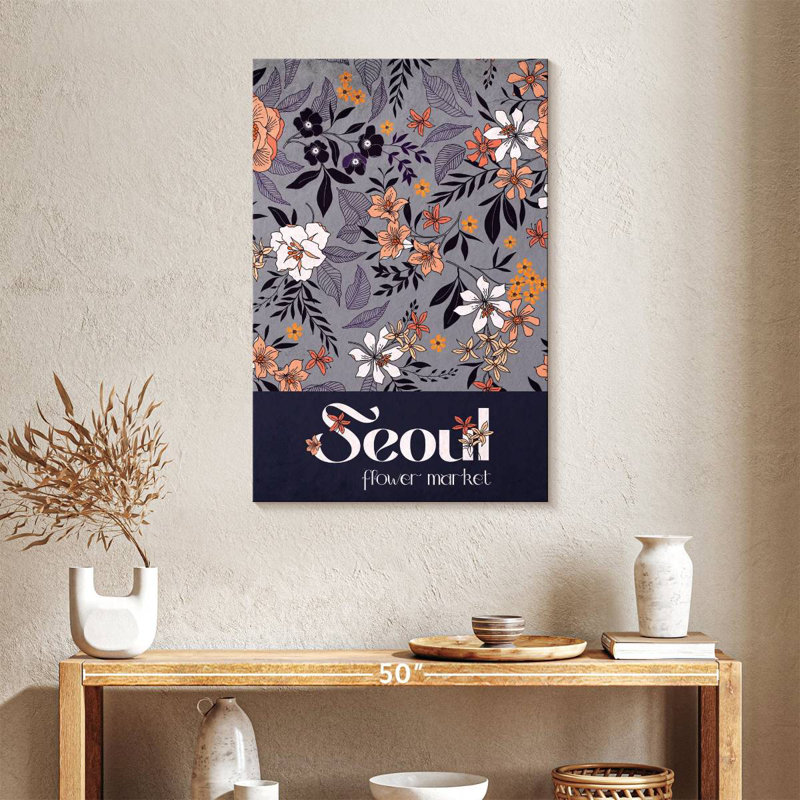 Affiche Harnek Séoul, H 36 po x l 24 po