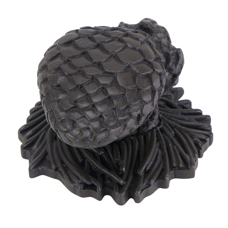 ARTS & CRAFT PINECONE KNOB IN FRENCH BRONZE PLATE