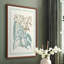 Willow Blue Besler I, reproduction encadrée - bois massif-575271754-575271755