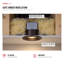 Luminaire encastré à DEL Core 4 po à déflecteur profond, sans boîtier, antiéblouissement, température de couleur réglable de 2700 K à 5000 K (5CCT), 800 lm, 10 W, IRC 90+, gradation, étanche à l'air (norme IC), résistant à l'humidité, finition bronze huilé