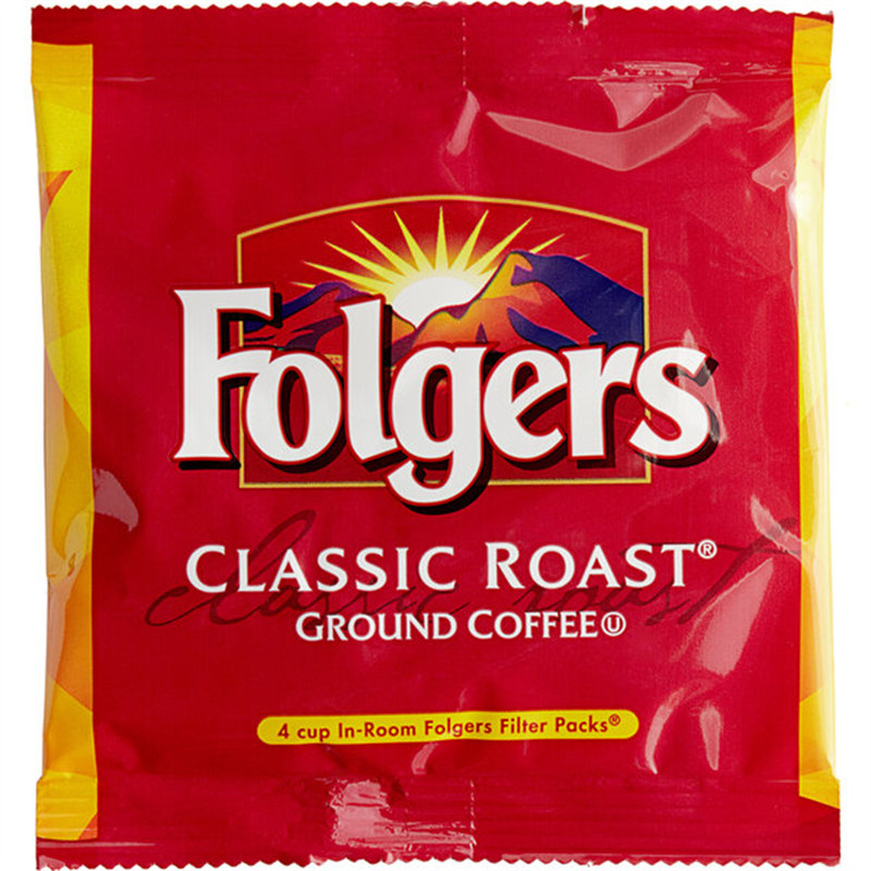 Ensemble de 4 filtres à café Folgers Classic Roast - 200 pièces WS-110FGIR6546