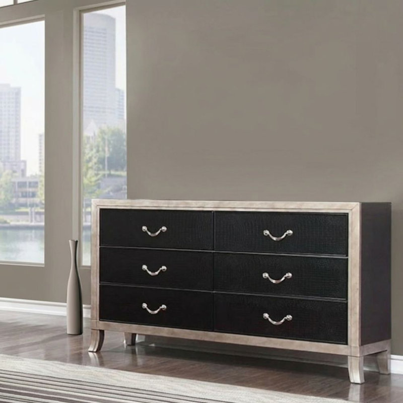 6 tiroirs Katz Commode large