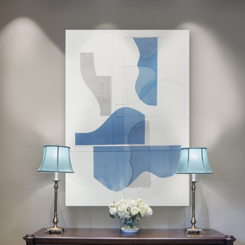 «Pottery Forms II», reproduction sur toile, H 48 po x l 36 po x P 1 po, Toile tendue