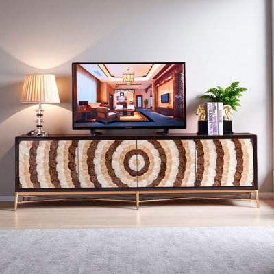 Meuble télé moderne et luxueux