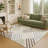 Machine Washable Indoor/Outdoor Adalaide ACN2339 Geometric Rug-1445905532
