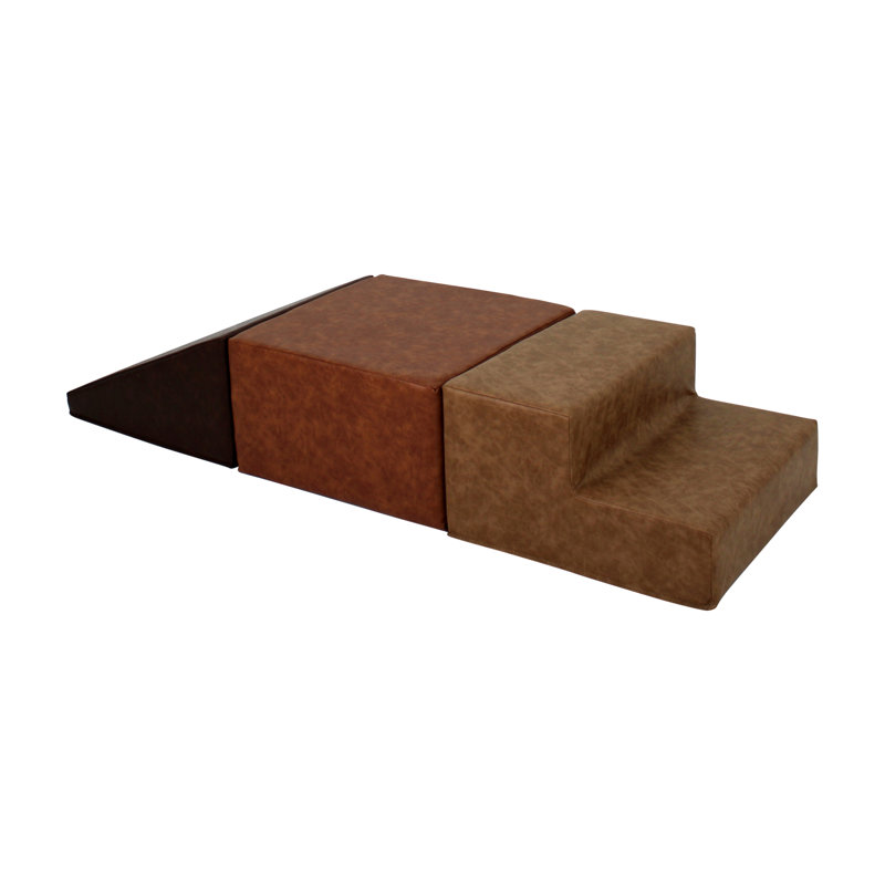 Jeu d'escalade SoftScape pour tout-petits, Patiné patiné