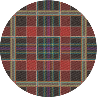Risner Plaid Indoor Rug