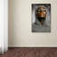 « the warrior », reproduction de photo sur toile tendue-23529717