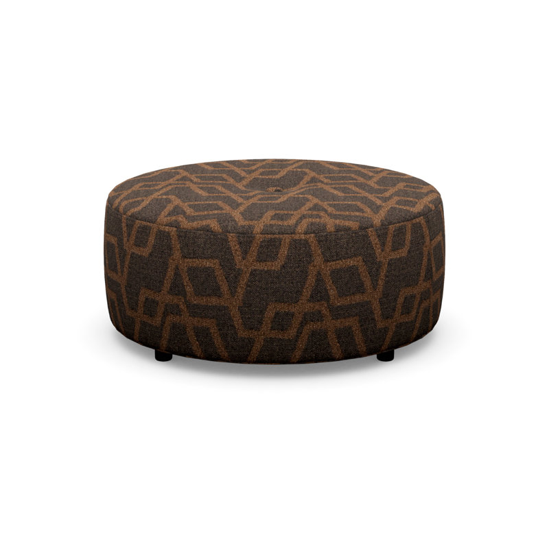 Pouf Round Ottoman, Perky 855419