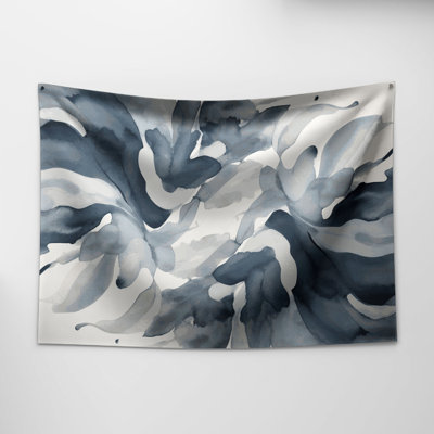 Tapisserie murale aquarelle abstraite 14