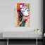 Art mural dynamique et dynamique, golfeur dynamique-129146322