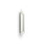 Ghost Flat Metallic Polycarbonate Wall Mirror-96430100