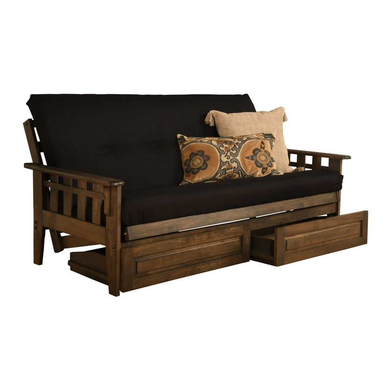 Base de futon large de 81 po Stratford, matelas non inclus, Oui