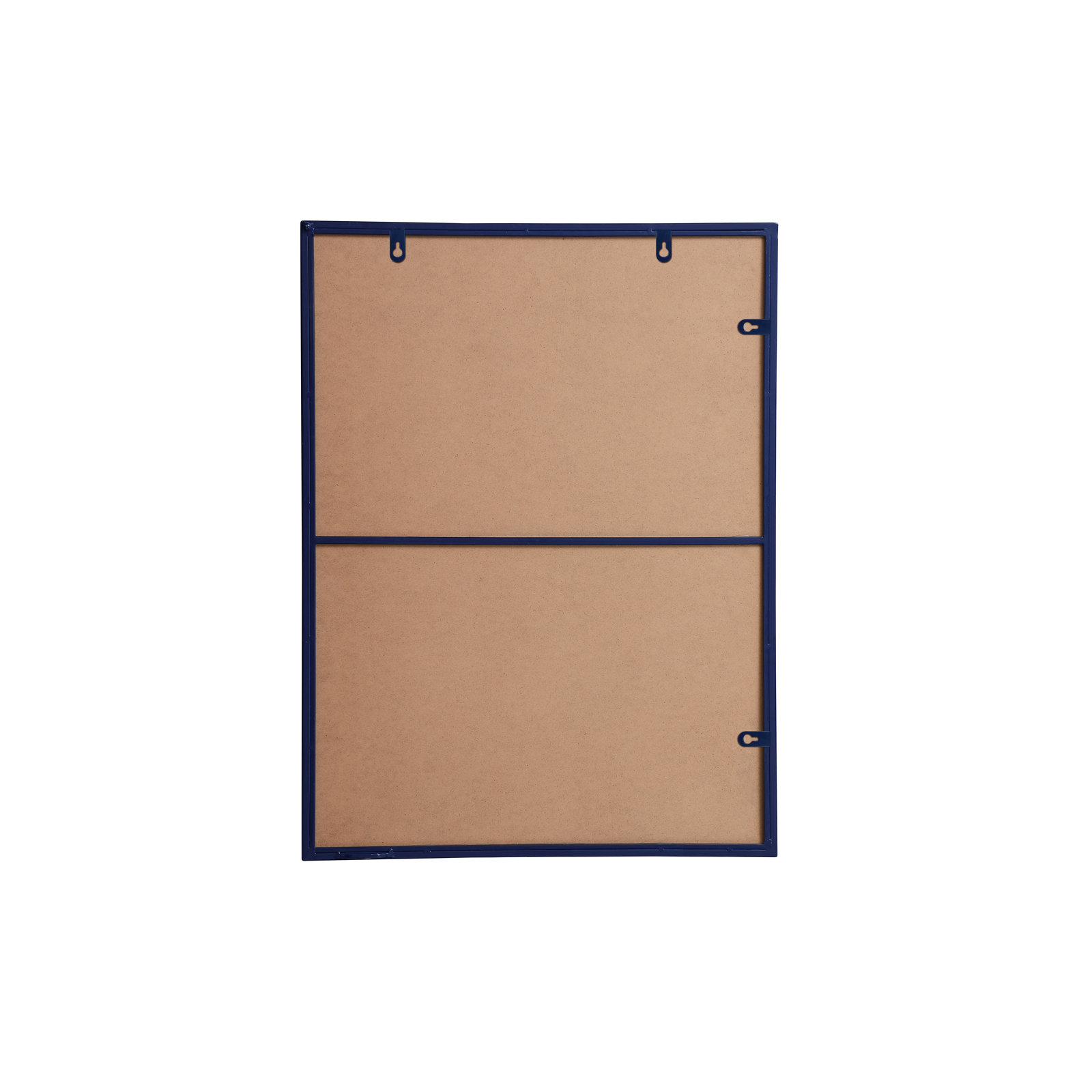 Sabine Metal Rectangle Wall Mirror, 32" x 24", Blue
