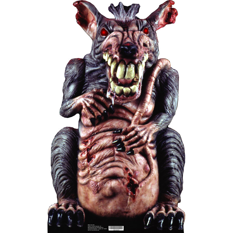 The Rat Life-Size Cardboard Stand-Up