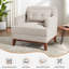 Fauteuil rembourré de 31 po de largeur avec coussin-1396052715