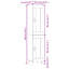 Nexhi 34.5cm Sideboard-1333157951