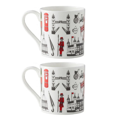 Bone China Coffee Mug