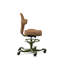 Fauteuil réglable en hauteur avec repose-pieds HœG Capisco-123016227-123016229